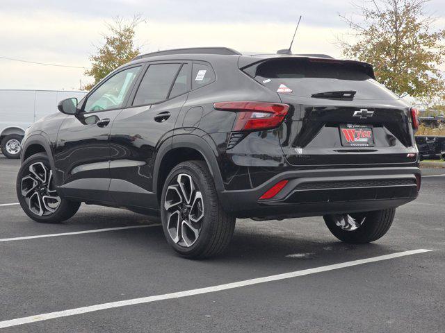 new 2026 Chevrolet Trax car, priced at $26,195