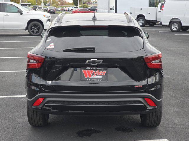 new 2026 Chevrolet Trax car, priced at $26,195