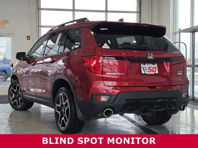 used 2023 Honda Passport car, priced at $31,848