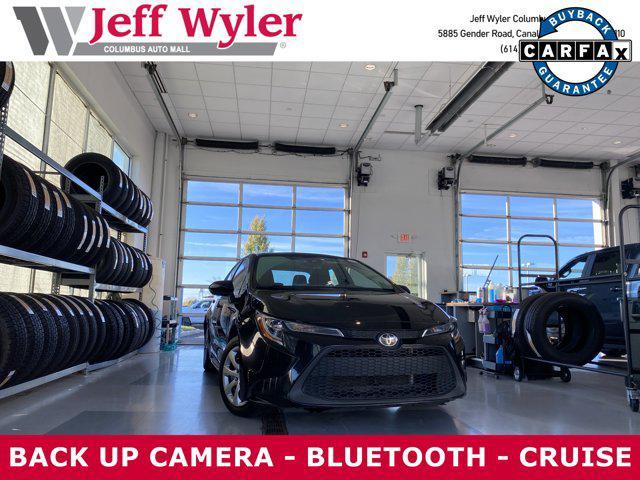 used 2021 Toyota Corolla car, priced at $13,687