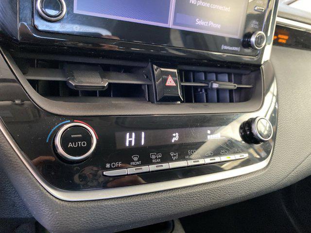 used 2021 Toyota Corolla car, priced at $13,978