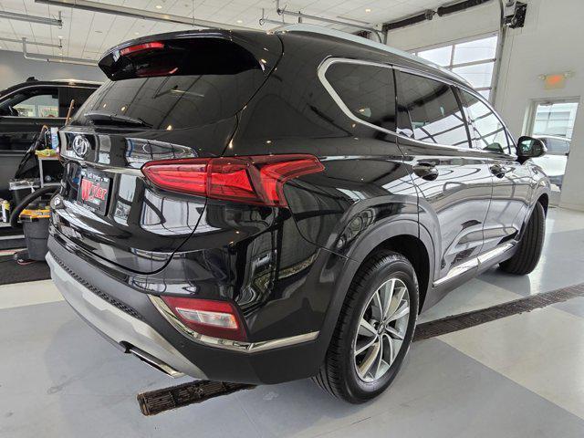 used 2019 Hyundai Santa Fe car, priced at $16,403