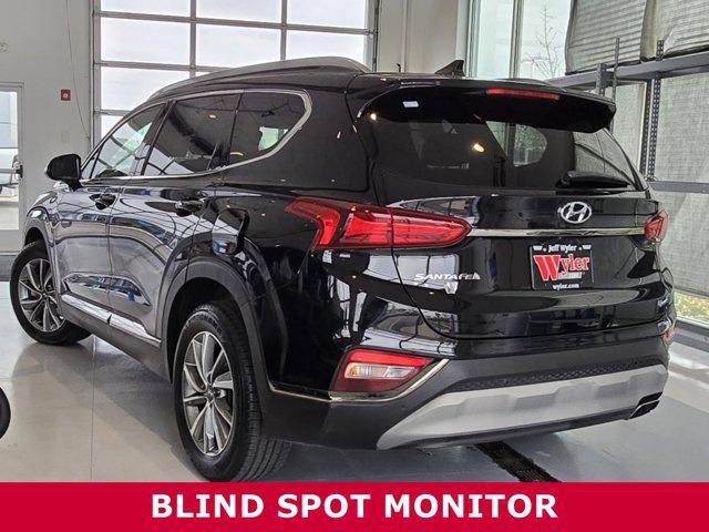 used 2019 Hyundai Santa Fe car, priced at $16,403