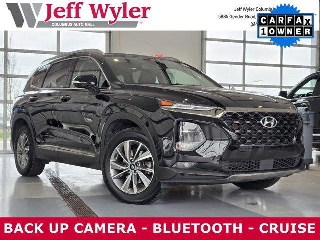 used 2019 Hyundai Santa Fe car, priced at $16,403