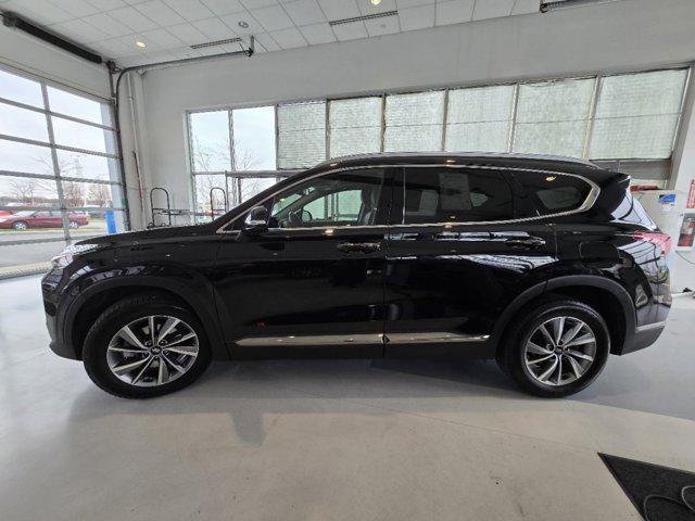 used 2019 Hyundai Santa Fe car, priced at $16,403