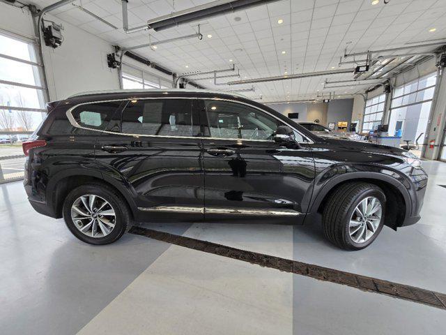 used 2019 Hyundai Santa Fe car, priced at $16,403