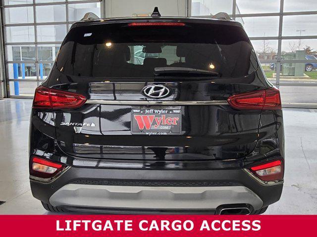 used 2019 Hyundai Santa Fe car, priced at $16,403