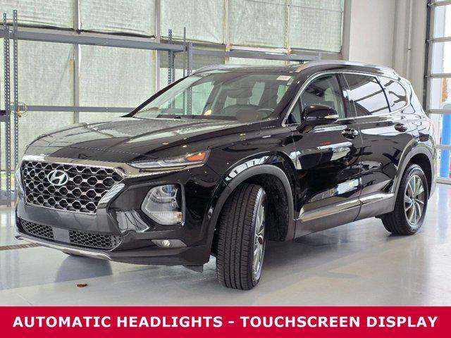 used 2019 Hyundai Santa Fe car, priced at $16,403