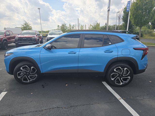 new 2025 Chevrolet Trax car, priced at $22,911