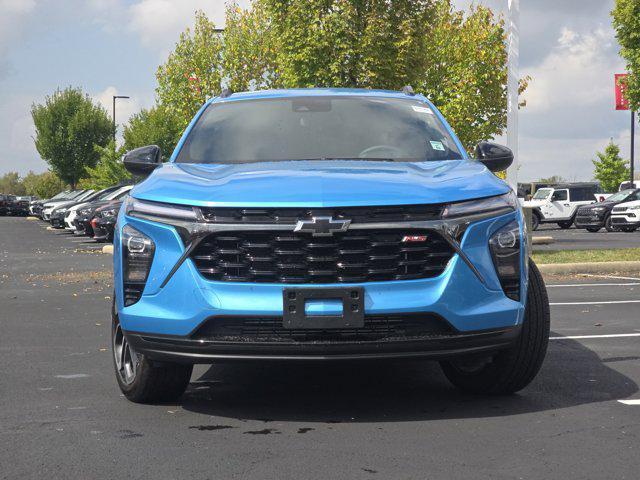 new 2025 Chevrolet Trax car, priced at $22,911