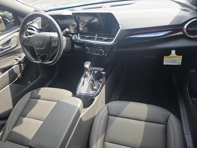 new 2025 Chevrolet Trax car, priced at $22,911
