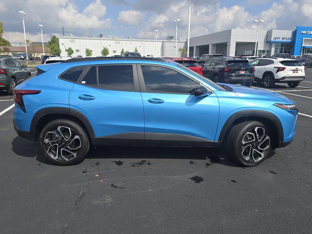 new 2025 Chevrolet Trax car, priced at $22,911