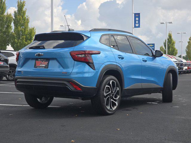 new 2025 Chevrolet Trax car, priced at $22,911