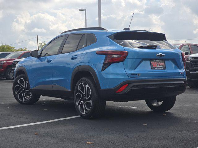 new 2025 Chevrolet Trax car, priced at $22,911