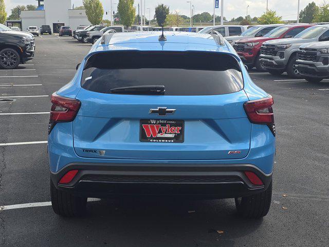 new 2025 Chevrolet Trax car, priced at $22,911