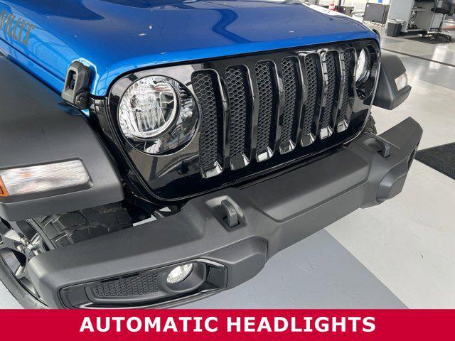 used 2022 Jeep Wrangler Unlimited car, priced at $34,062