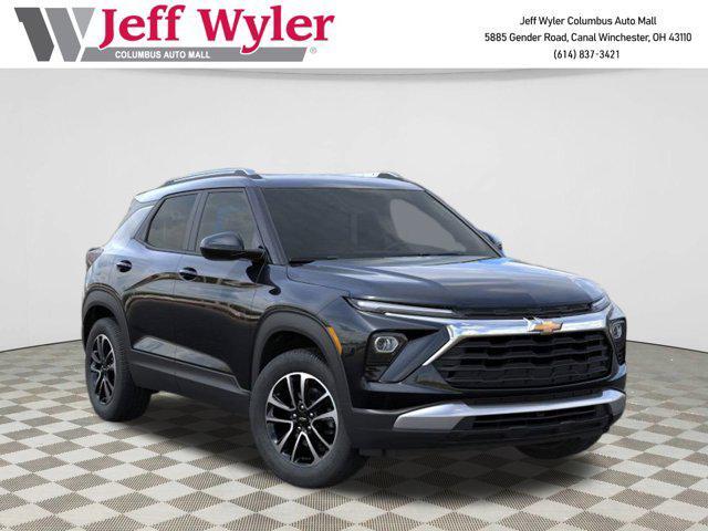 new 2026 Chevrolet TrailBlazer car, priced at $27,383