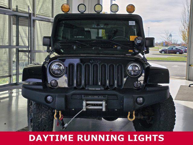 used 2016 Jeep Wrangler car, priced at $23,072