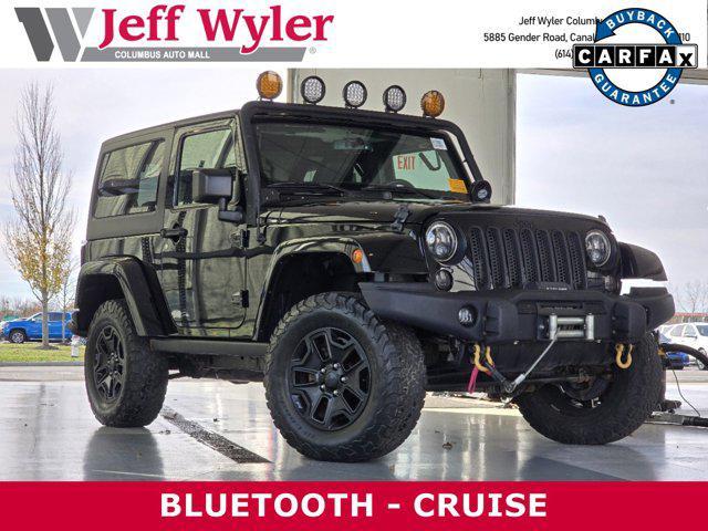 used 2016 Jeep Wrangler car, priced at $22,807