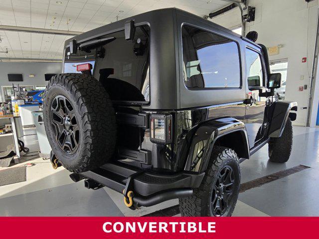 used 2016 Jeep Wrangler car, priced at $23,072