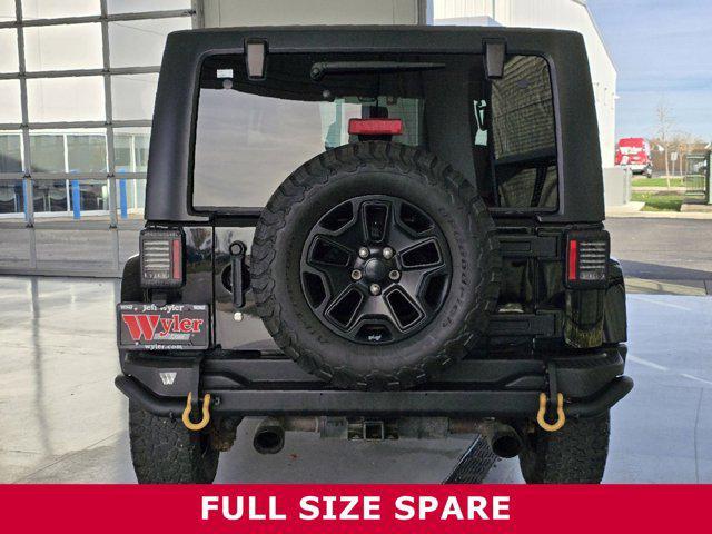 used 2016 Jeep Wrangler car, priced at $23,072