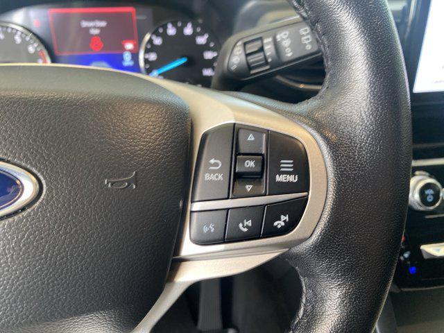 used 2022 Ford Explorer car, priced at $33,204