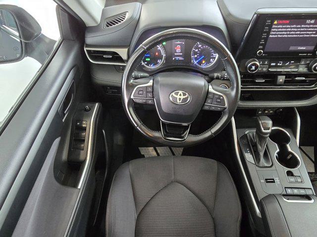 used 2021 Toyota Highlander Hybrid car, priced at $26,339