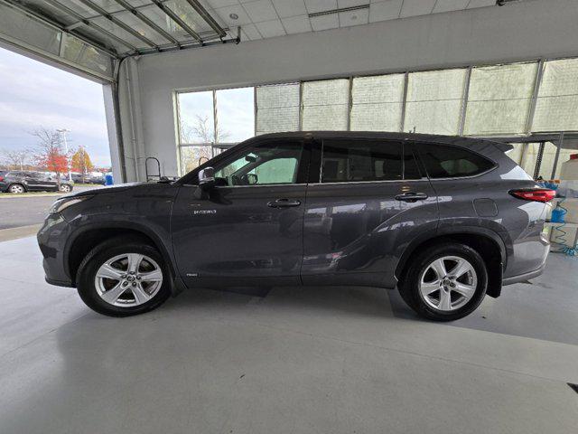 used 2021 Toyota Highlander Hybrid car, priced at $26,339