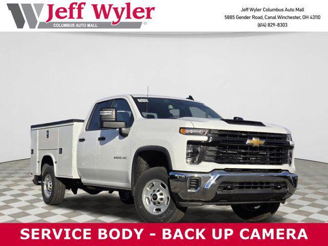 new 2025 Chevrolet Silverado 2500 car, priced at $67,392