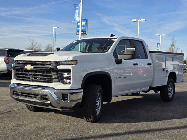 new 2025 Chevrolet Silverado 2500 car, priced at $66,392