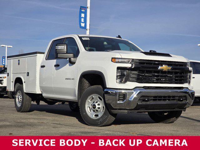 new 2025 Chevrolet Silverado 2500 car, priced at $66,392