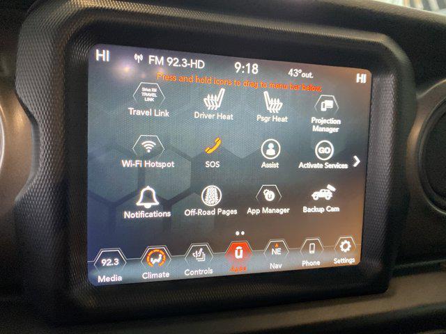 used 2021 Jeep Wrangler Unlimited car, priced at $31,607