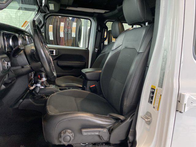 used 2021 Jeep Wrangler Unlimited car, priced at $31,607