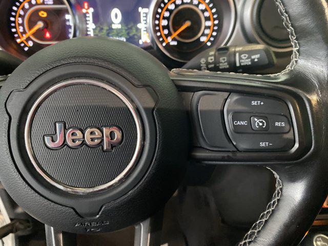 used 2021 Jeep Wrangler Unlimited car, priced at $31,607