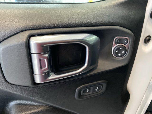 used 2021 Jeep Wrangler Unlimited car, priced at $31,607