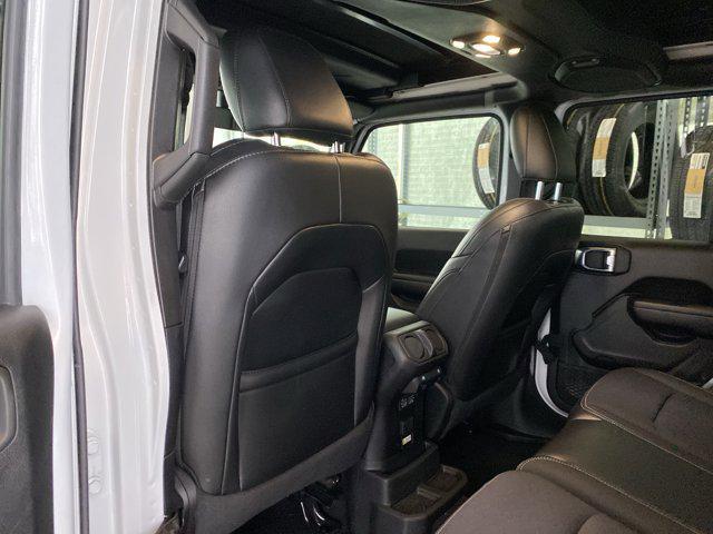 used 2021 Jeep Wrangler Unlimited car, priced at $31,607