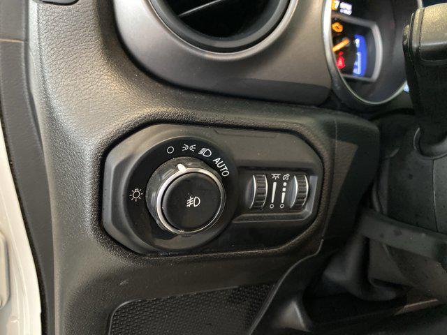 used 2021 Jeep Wrangler Unlimited car, priced at $31,607