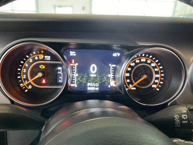 used 2021 Jeep Wrangler Unlimited car, priced at $31,607