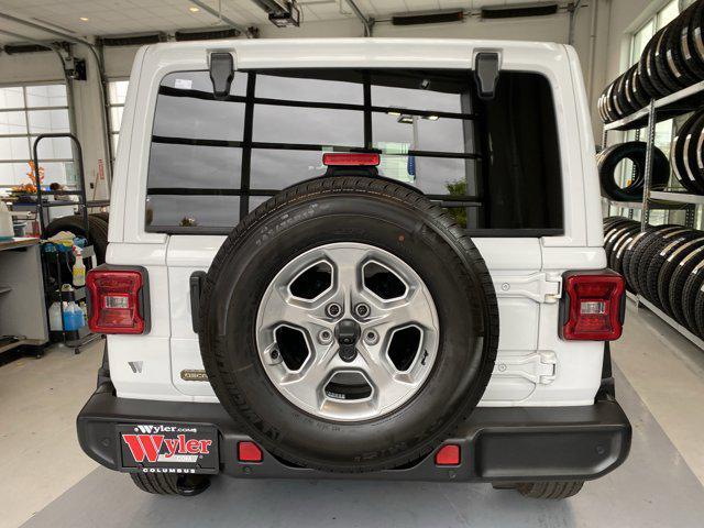 used 2021 Jeep Wrangler Unlimited car, priced at $31,607