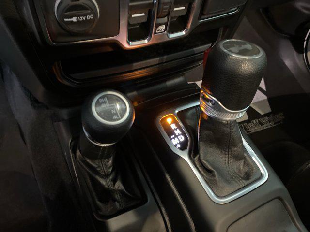 used 2021 Jeep Wrangler Unlimited car, priced at $31,607