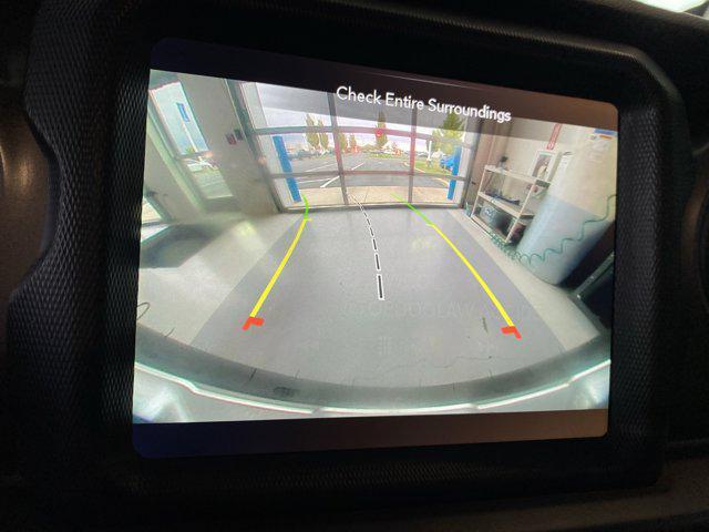 used 2021 Jeep Wrangler Unlimited car, priced at $31,607