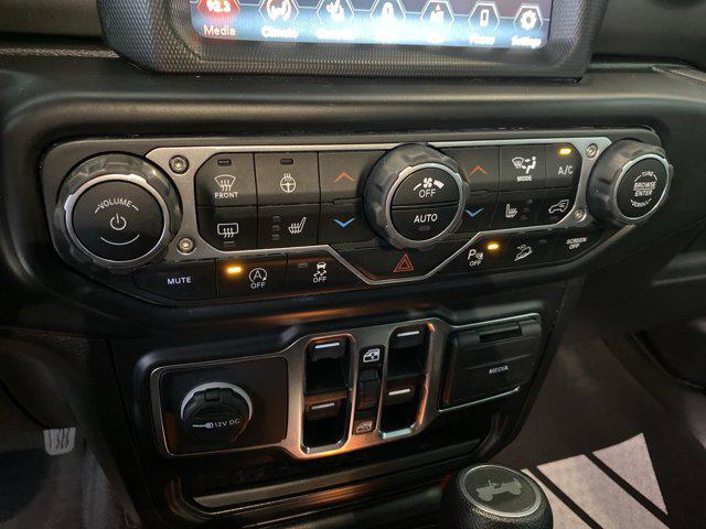 used 2021 Jeep Wrangler Unlimited car, priced at $31,607