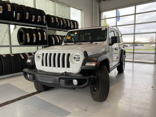 used 2021 Jeep Wrangler Unlimited car, priced at $31,607