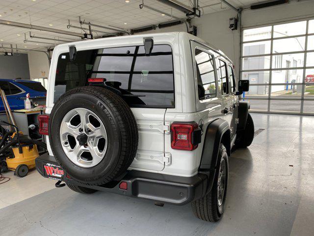 used 2021 Jeep Wrangler Unlimited car, priced at $31,607