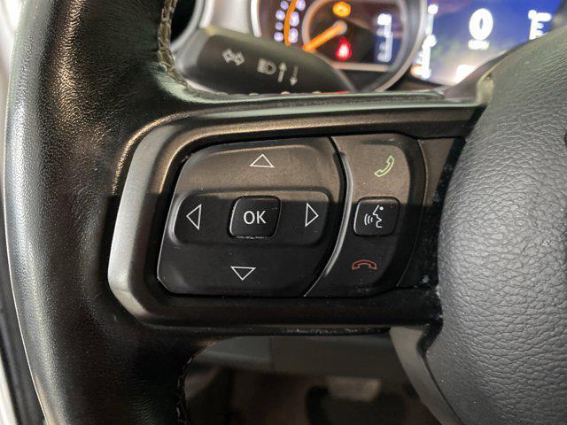 used 2021 Jeep Wrangler Unlimited car, priced at $31,607