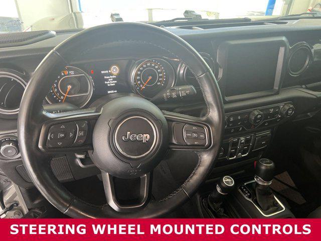 used 2022 Jeep Wrangler Unlimited car, priced at $34,424