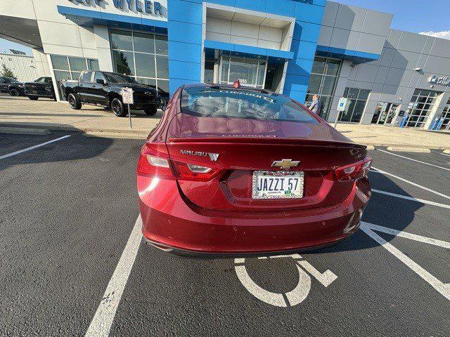 used 2017 Chevrolet Malibu car, priced at $14,033