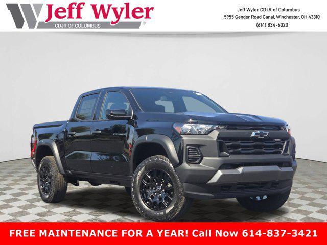 new 2026 Chevrolet Colorado car, priced at $41,995
