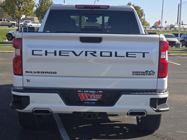 used 2023 Chevrolet Silverado 1500 car, priced at $47,110