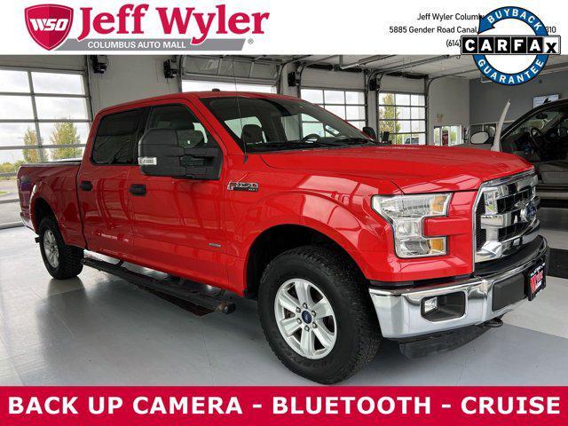 used 2016 Ford F-150 car, priced at $19,998